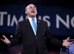 Louie Gohmert speaking at the 2016 Conservative Political Action Conference.