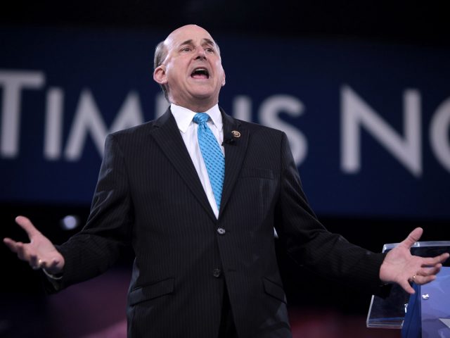 Louie Gohmert speaking at the 2016 Conservative Political Action Conference.