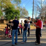 Caroling-in-the-neighborhood